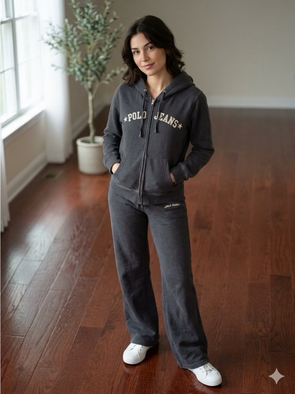 Vintage Polo Jeans Co. Ralph Lauren Fleece Tracksuit.